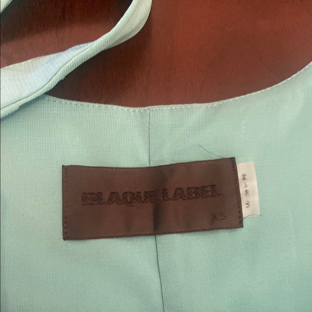 Blaque Label Aqua Mini Dress - Picture 2 of 5